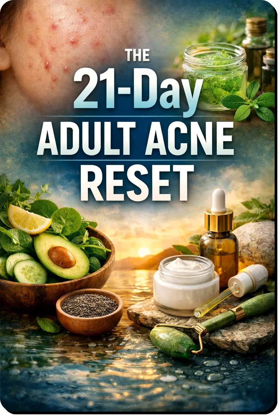 The 21-Day Adult Acne Reset