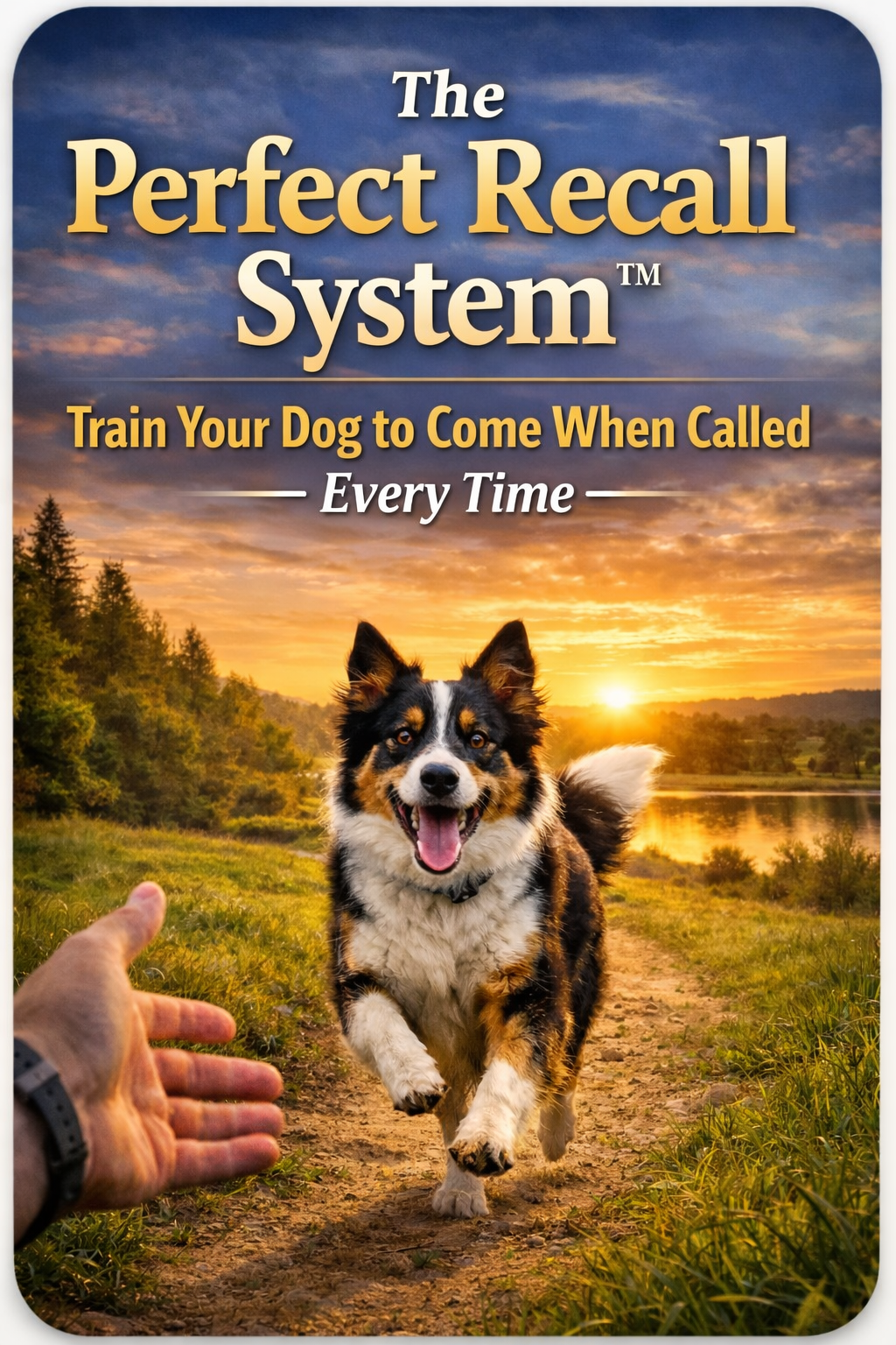 Dog recall training guide teaching owners how to train their dog to come instantly when called using step-by-step recall training methods.