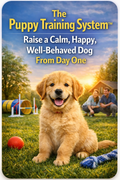 Puppy Training System guide teaching potty training, crate training, socialization, and obedience for new puppy owners