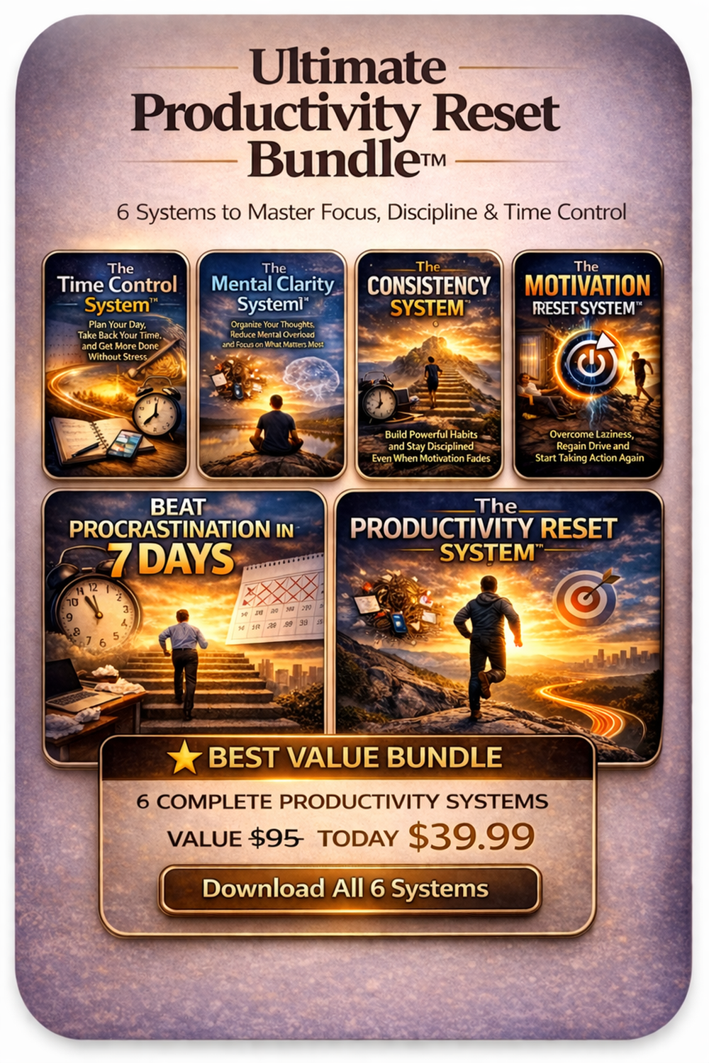 The Ultimate Productivity Reset Bundle™